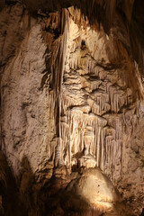 Rock formations in Carlsbad Caverns National Park, New Mexico
