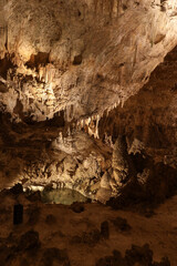 Rock formations in Carlsbad Caverns National Park, New Mexico
