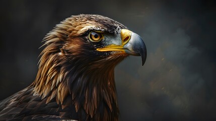 Fototapeta premium eagle in the wild
