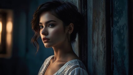 Obraz premium portrait of a person