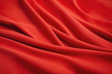 red silk background