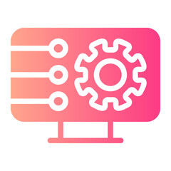 It Services gradient icon