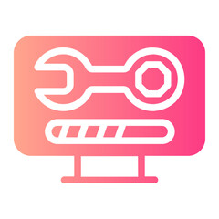 maintenance gradient icon