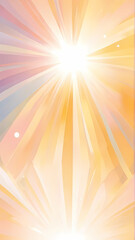 sun rays background