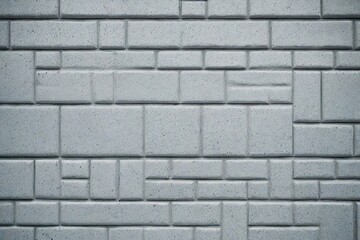 Fototapeta premium white brick wall