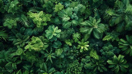 The lush green foliage serves as a perfect backdrop for the vibrant tropical flowers, their hues standing out like vivid splashes of color on a verdant canvas, highlighting the beauty of nature's. - Powered by Adobe
