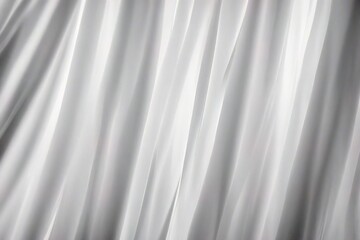 Fototapeta premium white curtain background