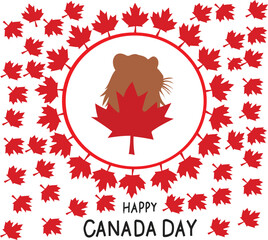 happy canada day is celebrated every year on 1 july.