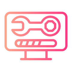 maintenance gradient icon