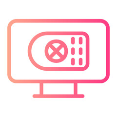 remote support gradient icon