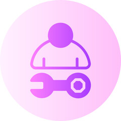 professional services gradient icon