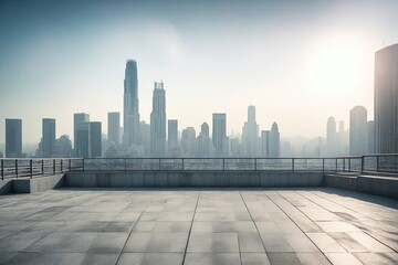 Fototapeta premium city skyline