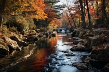 Rivers and streams - Generative AI