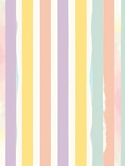 Pastel Striped Background with Soft Hues