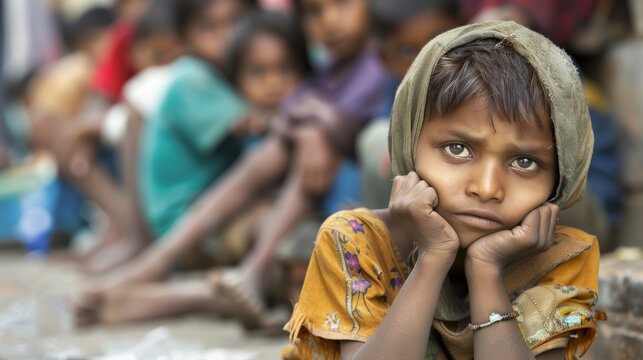 Poverty and health outcomes in children