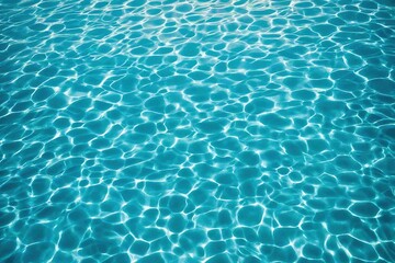 Obraz premium blue water surface