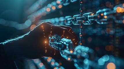 Secure Financial Transactions Powered by Blockchain Technology in Modern Business Setting