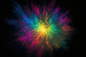 Fototapeta premium explosion