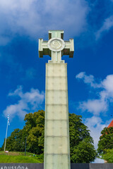 War of Independence Victory Column in Tallinn, Estonia