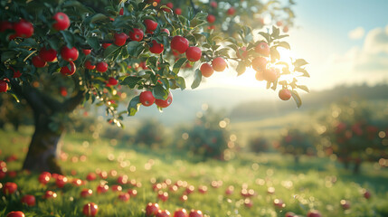 Apple tree