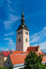 Fototapeta premium Swedish St. Michael's Church in Tallinn, Estonia