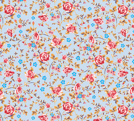 seamless pattern with hearts