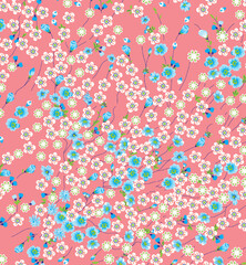 stars and confetti