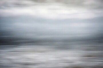 Fototapeta premium fog over water