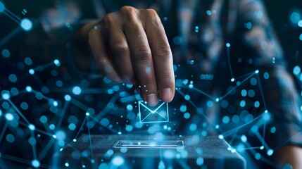 Secure Digital Voting System with Blockchain Technology for Efficient Business Communications