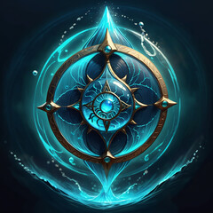 Fototapeta premium water amulet