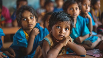 Does poverty impact children's education and future opportunities 