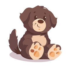 Obraz premium cute dog