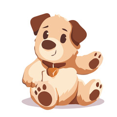 Fototapeta premium cute dog