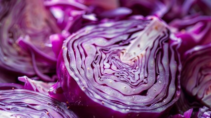 Obraz premium Minimalist 4K Wallpaper of Onion on Wooden Desk with Copy Space