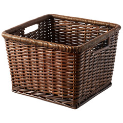Basket isolated on transparent background