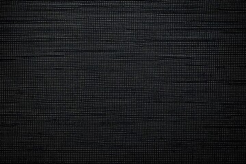 black canvas texture