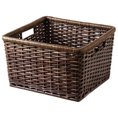 Basket isolated on transparent background