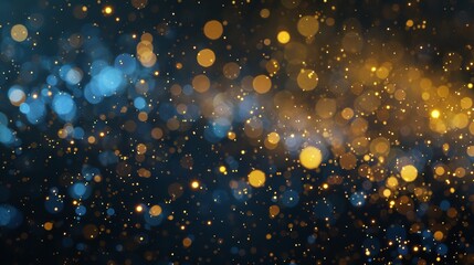 Fototapeta premium Background of Abstract Glitter Lights