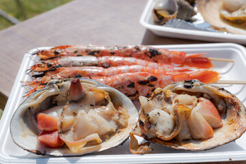 海鮮BBQ