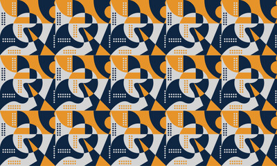 BACKGROUND 176 SEAMLESS ABSTRACT GEOMETRIC THEME	