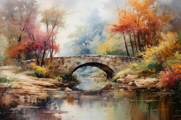 Old bridges - Generative AI