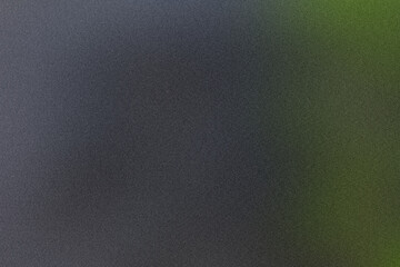 Smooth gradient transition from black to green with high grain texture overlay