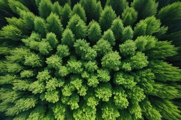 green moss background