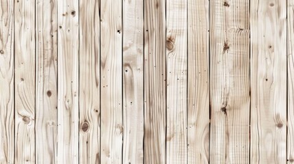 Fototapeta premium White brown wood texture with natural patterns background. Vintage brown washed wood background