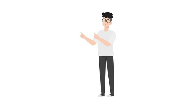 Presenting Gesture