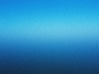 Highresolution grainy image with a smooth blue gradient