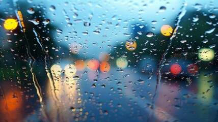 rainy highway.