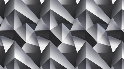 seamless pattern, dark grey and white geometric design with a subtle gradient in the background 