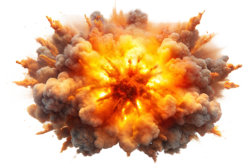 Cinematic Explosion Cut-Out
