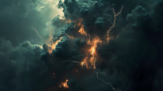 雷のイメージ